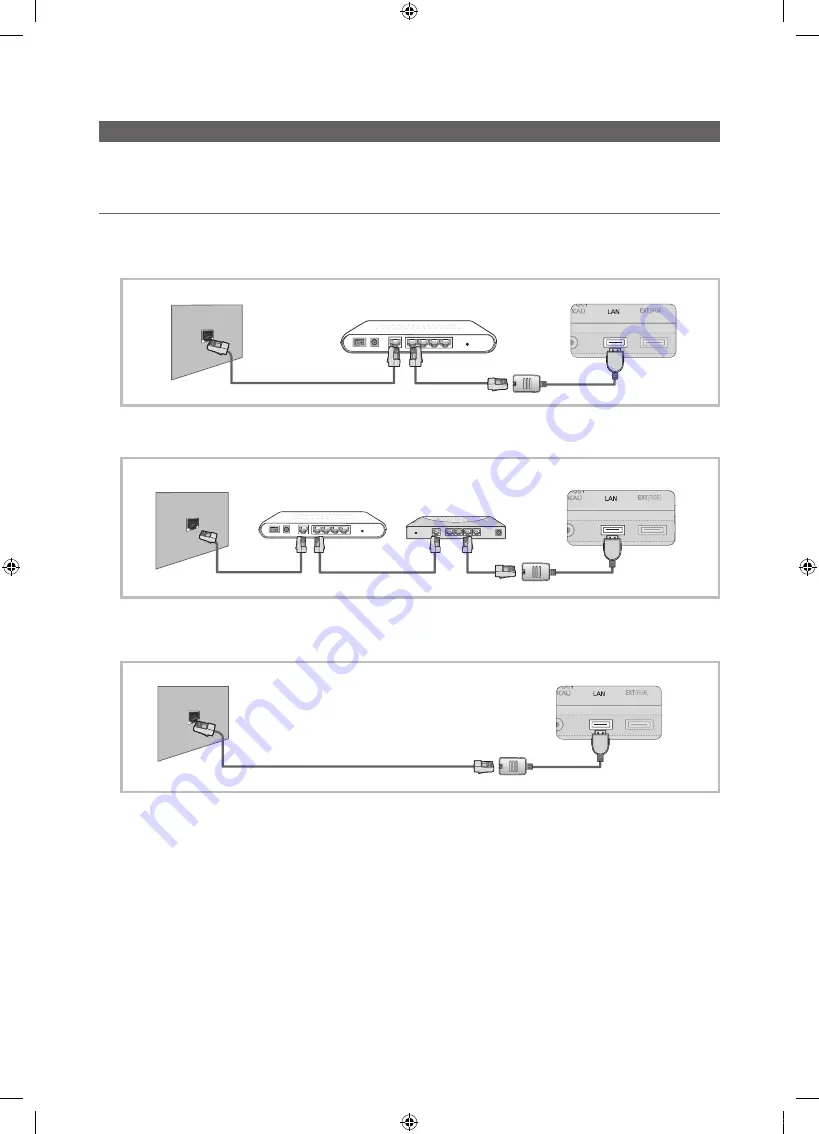 Samsung UE40C9005ZWXXE Скачать руководство пользователя страница 224