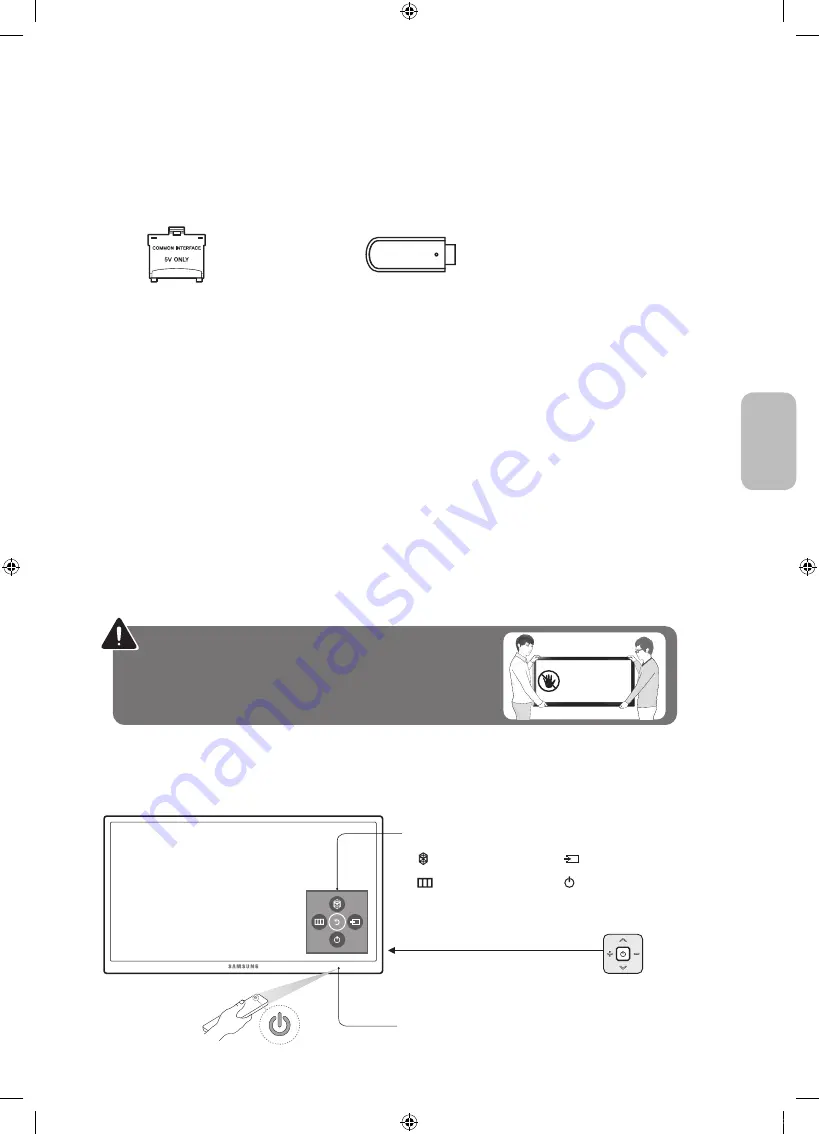 Samsung UE40JU6400U Скачать руководство пользователя страница 51