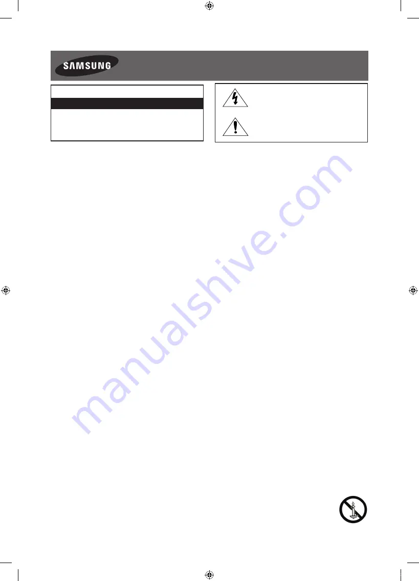 Samsung UE40JU6450 User Manual Download Page 44