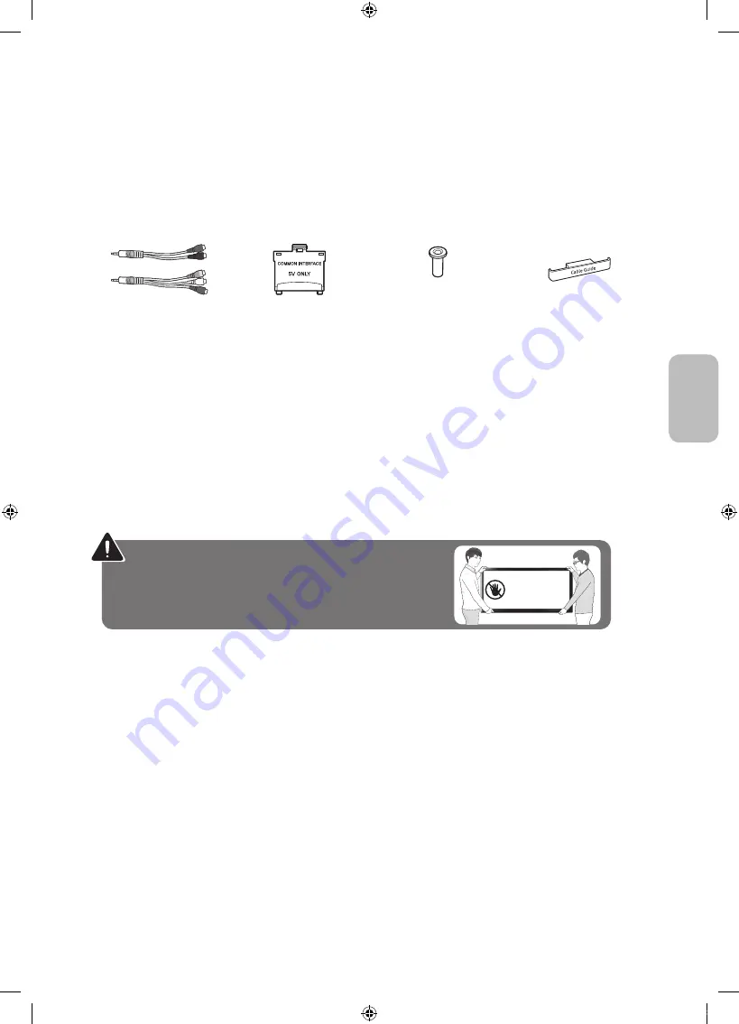 Samsung UE40K6500A Скачать руководство пользователя страница 47