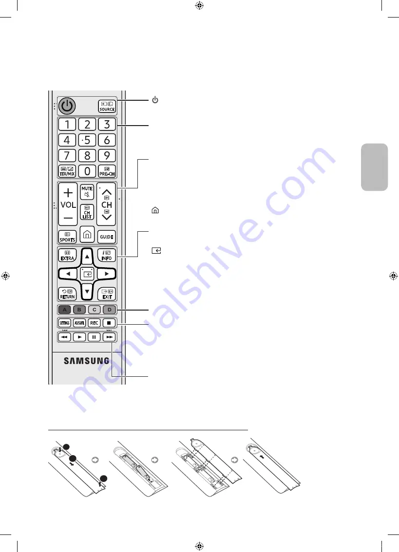 Samsung UE40KU6170 User Manual Download Page 33