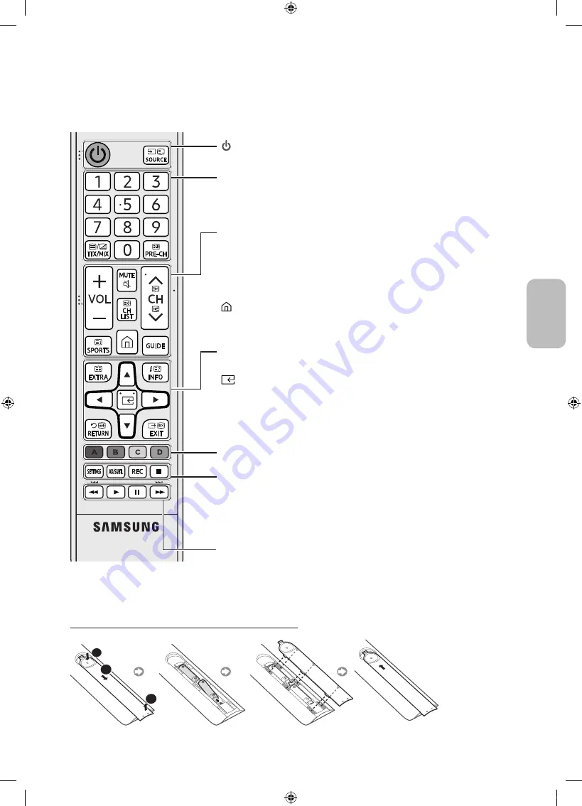 Samsung UE40KU6170 User Manual Download Page 47