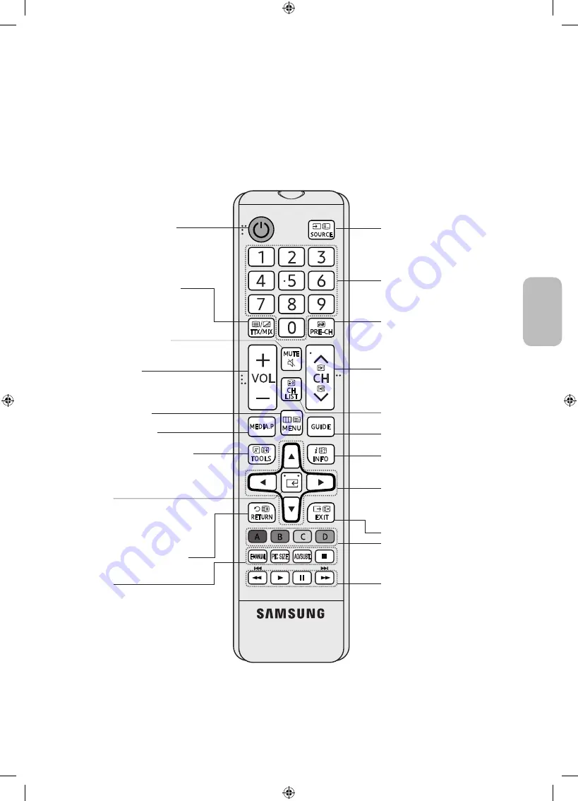 Samsung UE40M5000A Скачать руководство пользователя страница 107