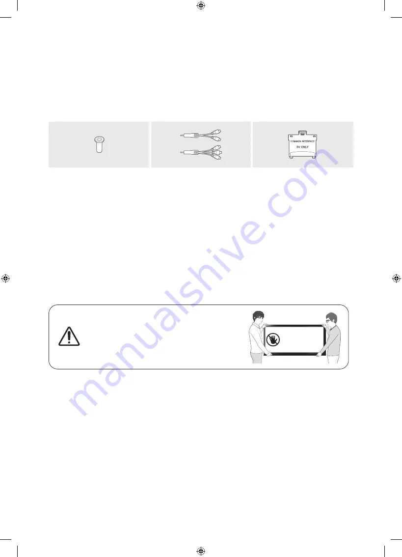 Samsung UE40NU7192 User Manual Download Page 6