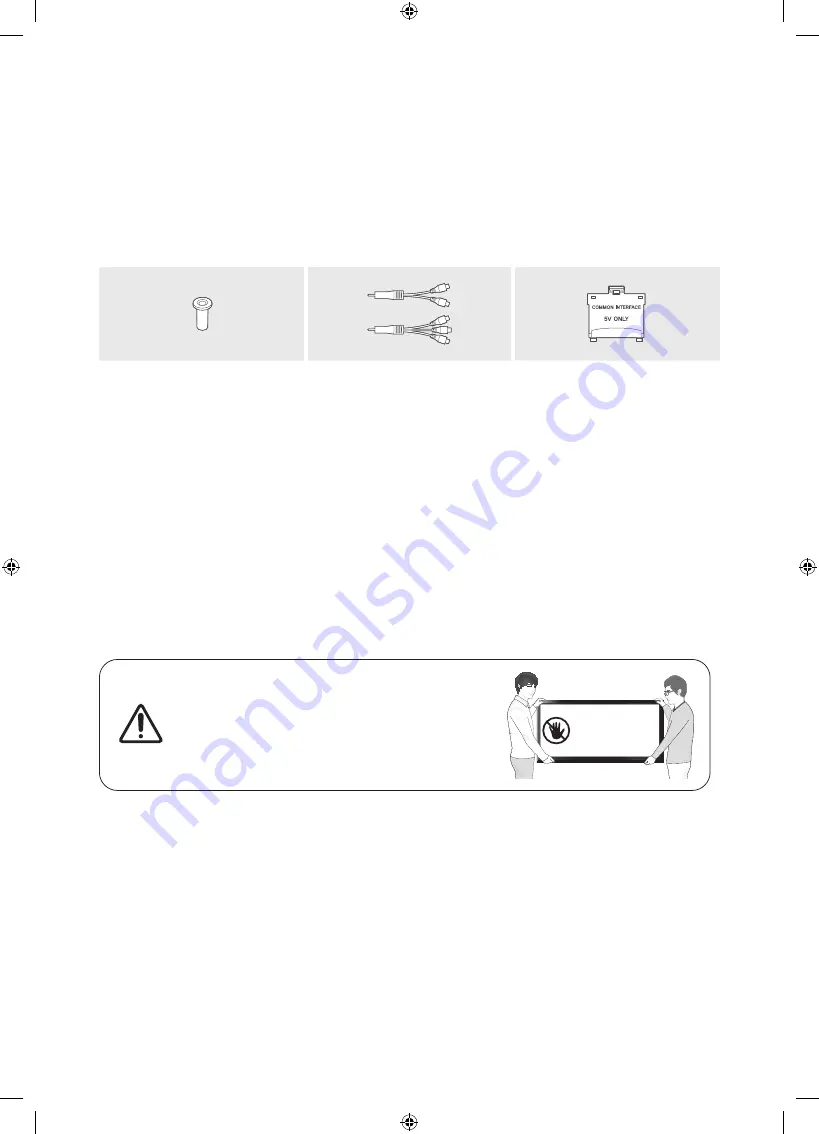 Samsung UE40NU7192 User Manual Download Page 46