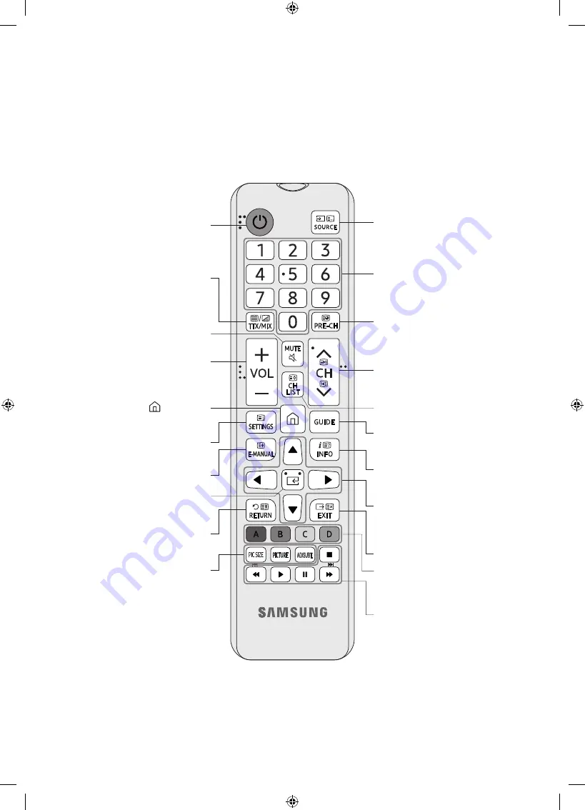 Samsung UE40NU7192 User Manual Download Page 50