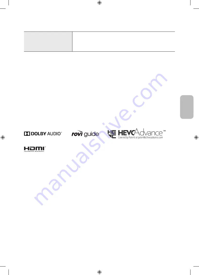 Samsung UE40NU7192 User Manual Download Page 79