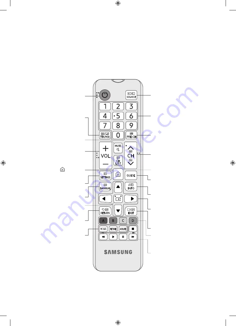 Samsung UE40NU7192 User Manual Download Page 90