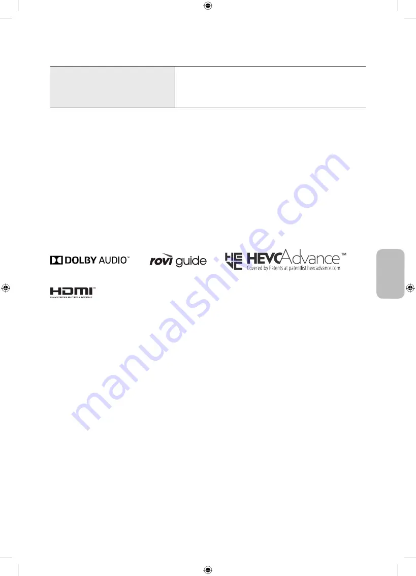 Samsung UE40NU7192 User Manual Download Page 99