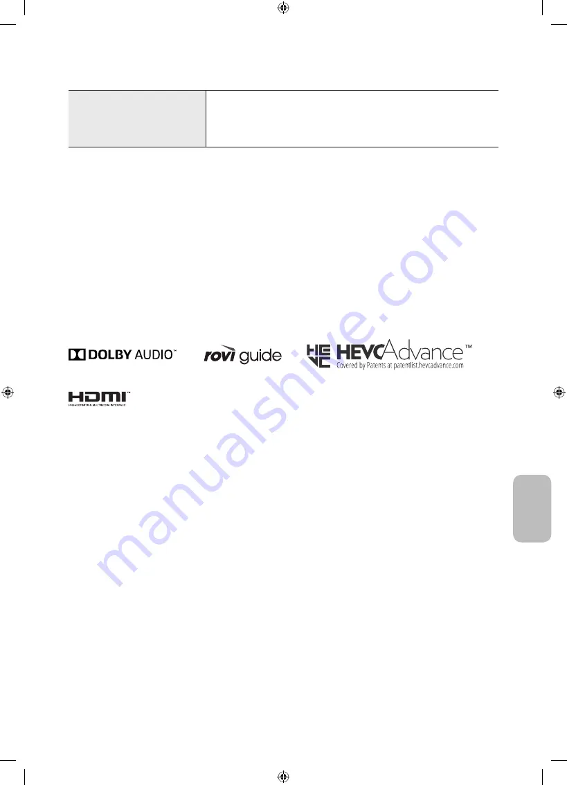 Samsung UE40NU7192 Скачать руководство пользователя страница 139