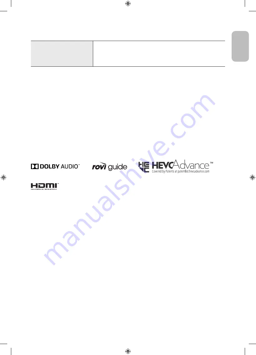 Samsung UE40NU7192 User Manual Download Page 199