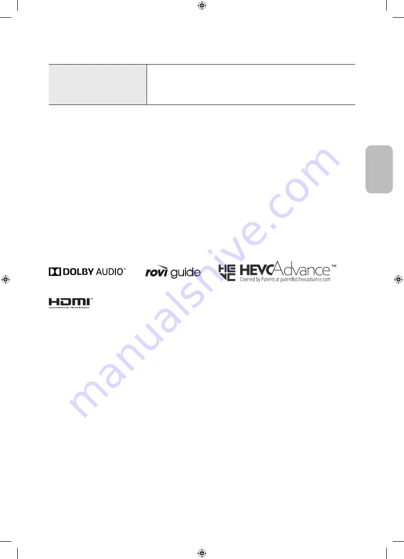 Samsung UE40NU7192 User Manual Download Page 239