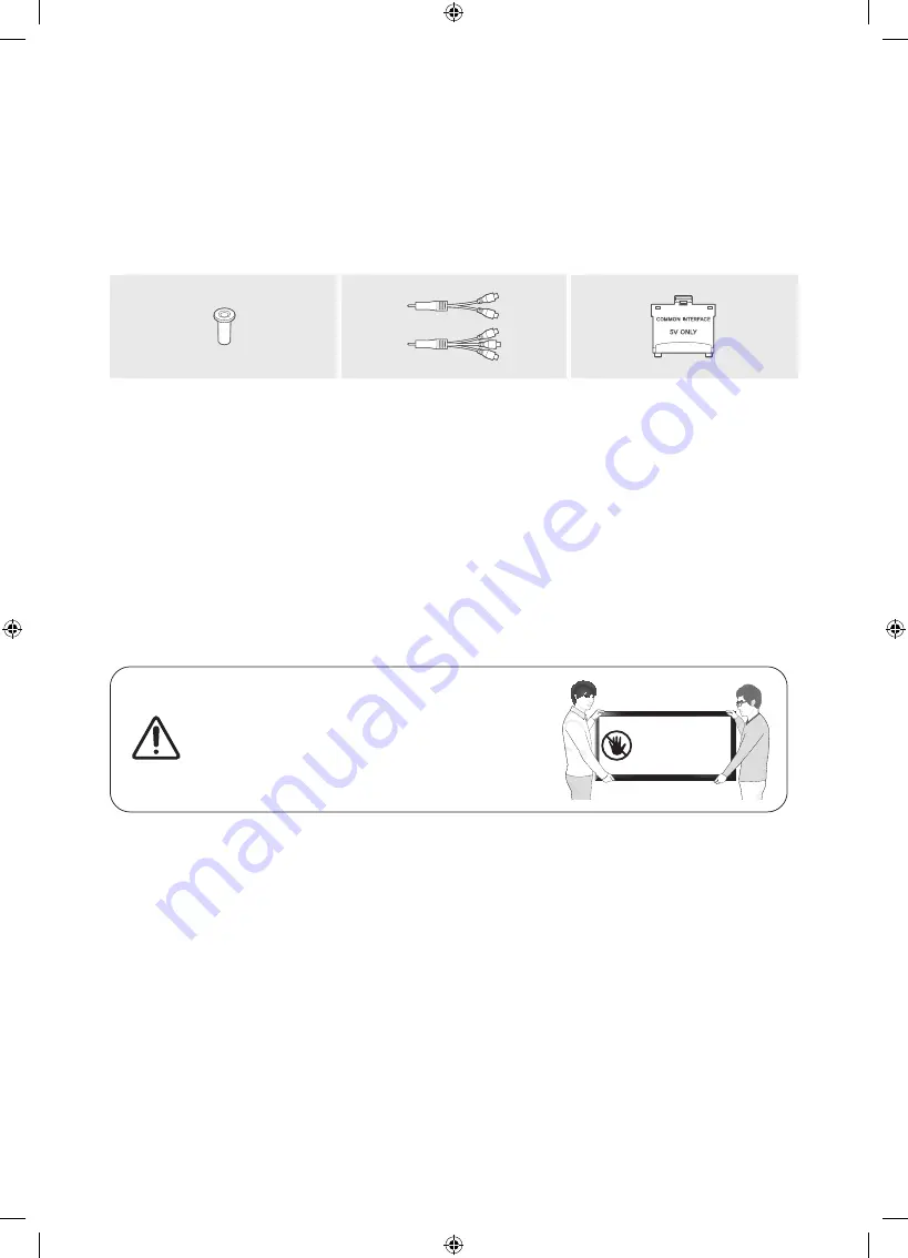 Samsung UE40NU7192 User Manual Download Page 246