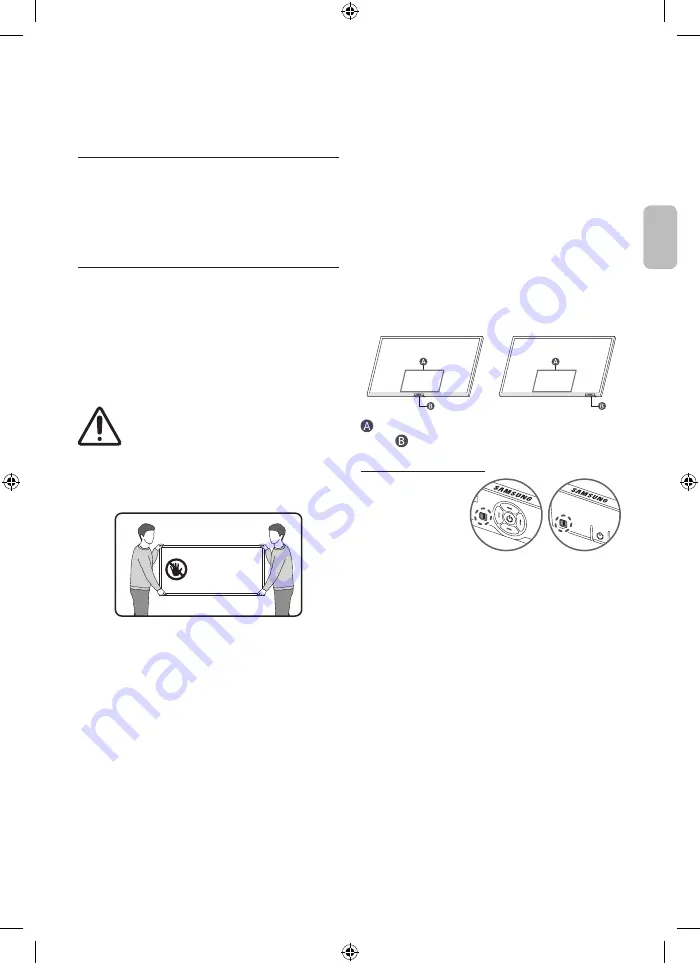 Samsung UE43AU7172U H Series User Manual Download Page 22