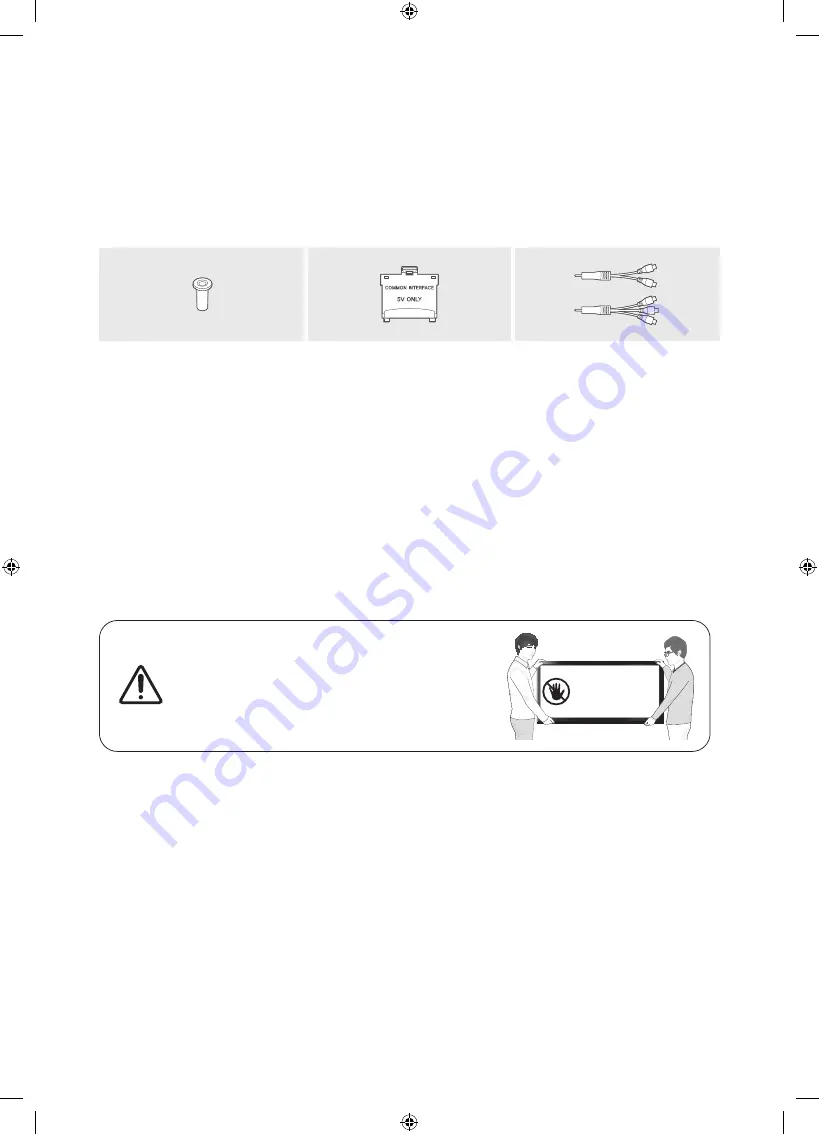 Samsung UE43NU7400 User Manual Download Page 6