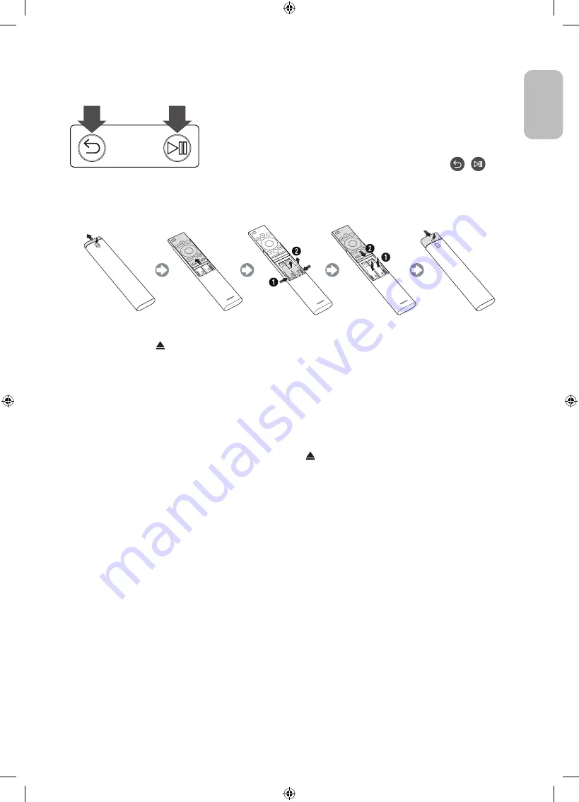 Samsung UE43NU7442 User Manual Download Page 191