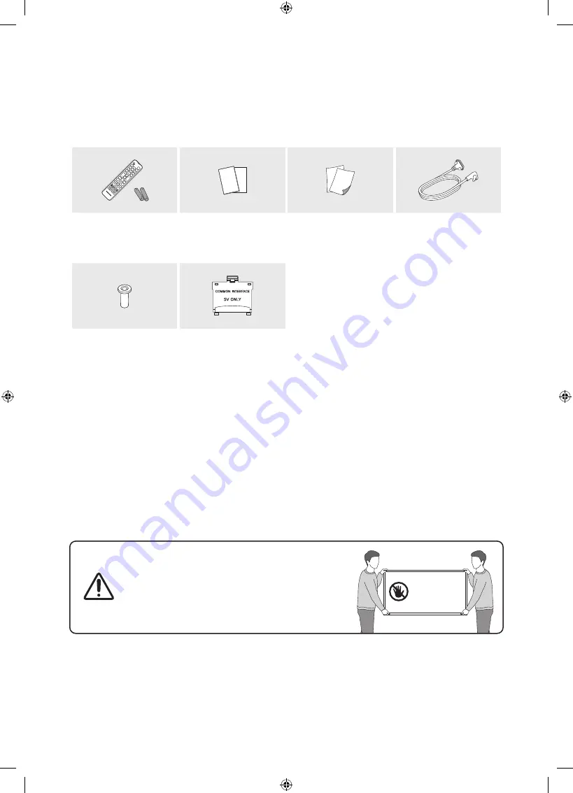 Samsung UE43RU7100 User Manual Download Page 9