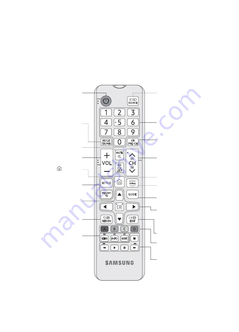 Samsung UE43RU7179 Скачать руководство пользователя страница 10