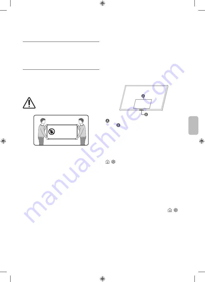 Samsung UE43TU7022KXXH Скачать руководство пользователя страница 36