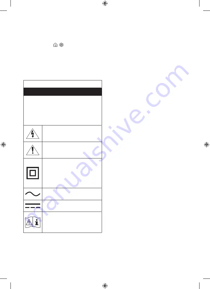 Samsung UE43TU7022KXXH User Manual Download Page 39