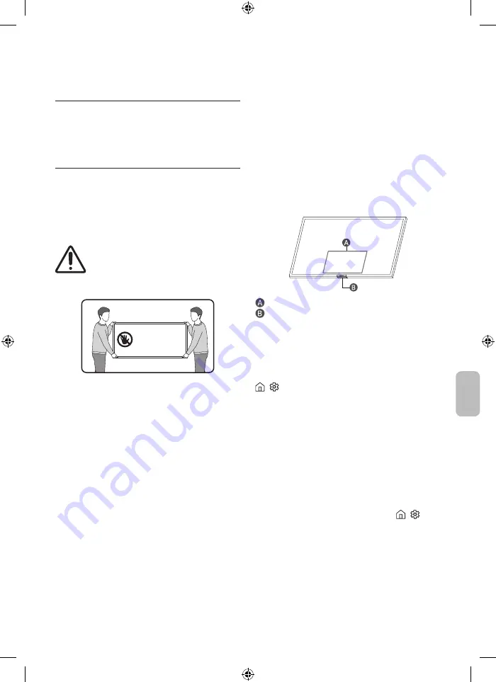 Samsung UE43TU7022KXXH User Manual Download Page 48