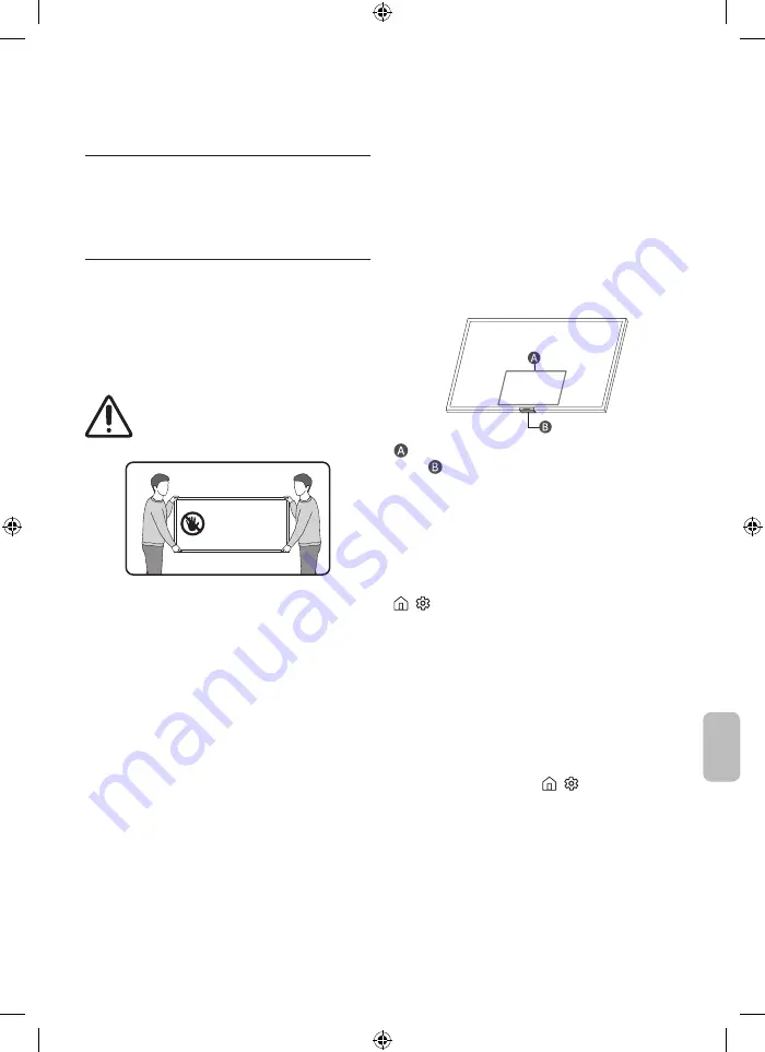 Samsung UE43TU7022KXXH Скачать руководство пользователя страница 60