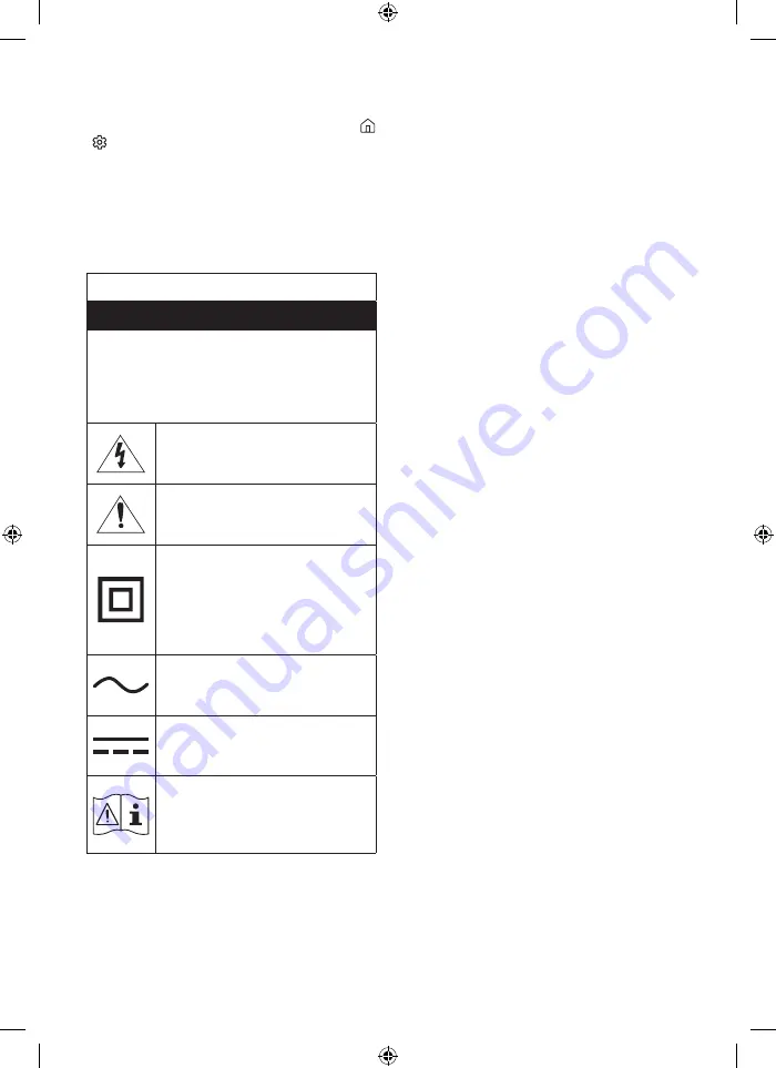 Samsung UE43TU7022KXXH User Manual Download Page 87