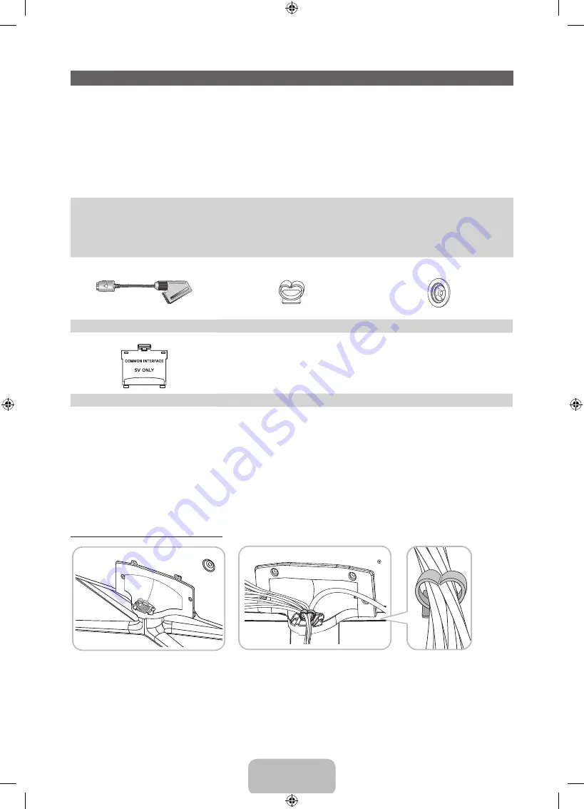 Samsung ue46es6710 User Manual Download Page 4