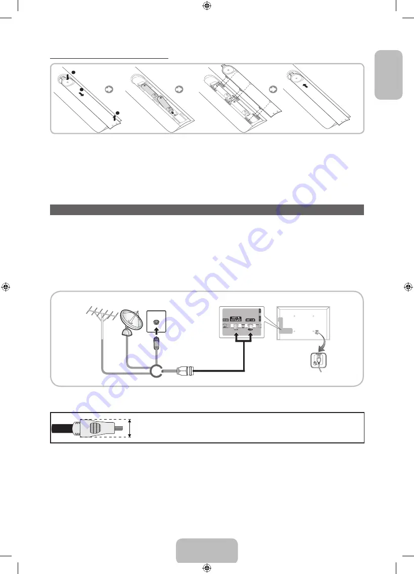 Samsung ue46es6710 User Manual Download Page 7