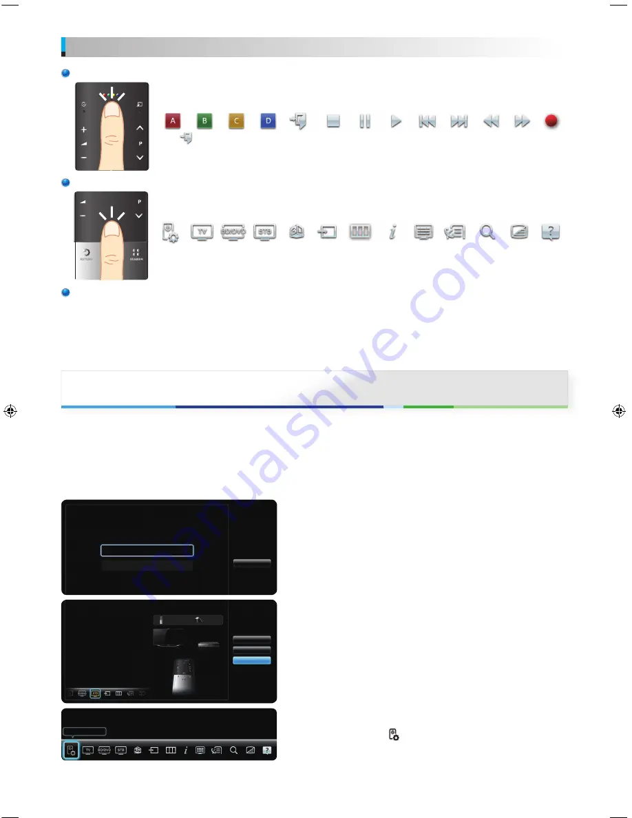 Samsung UE46ES8000S Quick Setup Manual Download Page 9