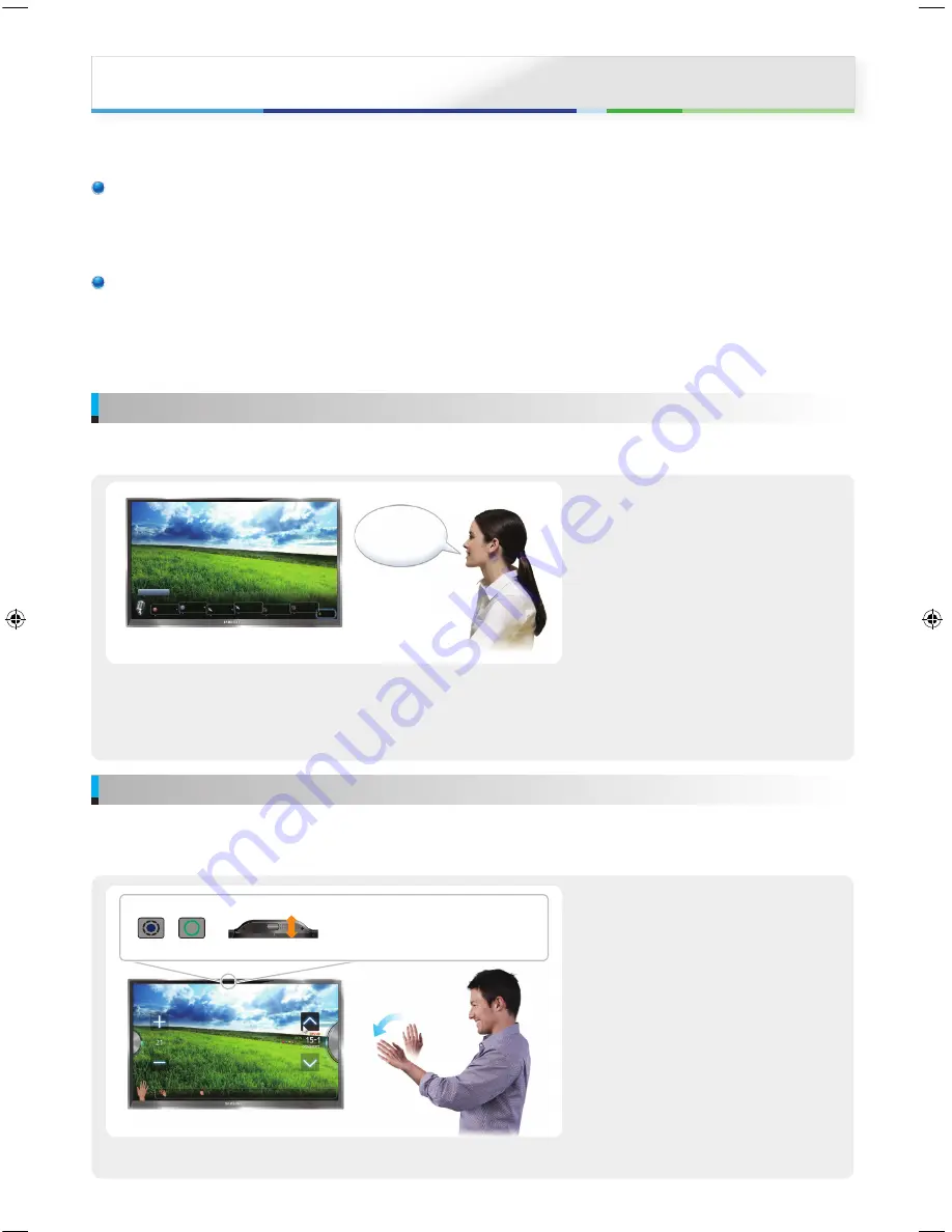 Samsung UE46ES8000S Quick Setup Manual Download Page 22