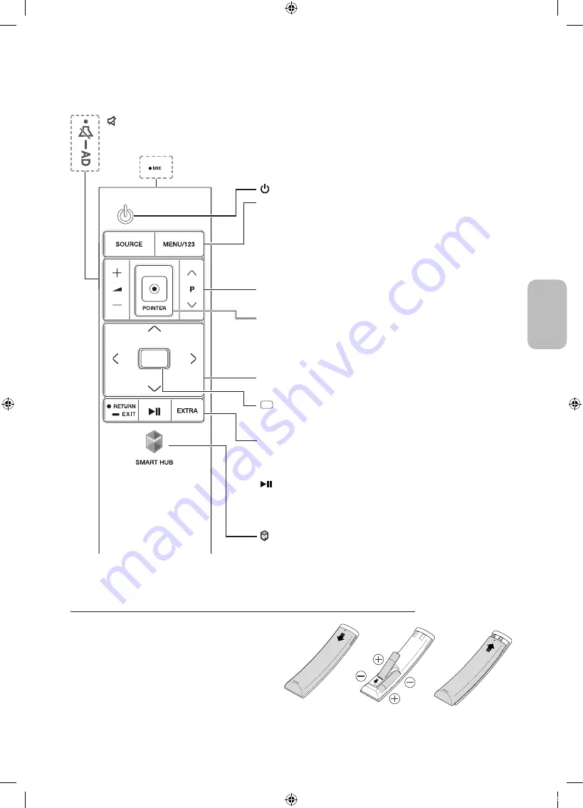 Samsung UE48JS8500T Скачать руководство пользователя страница 49