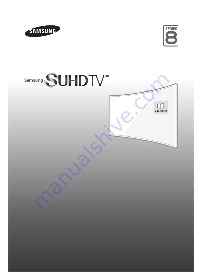 Samsung UE48JS8580 User Manual Download Page 1