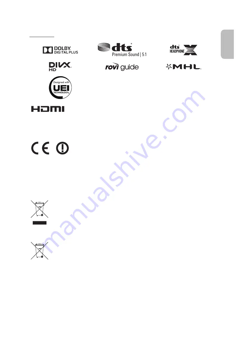 Samsung UE48JS8580 User Manual Download Page 15