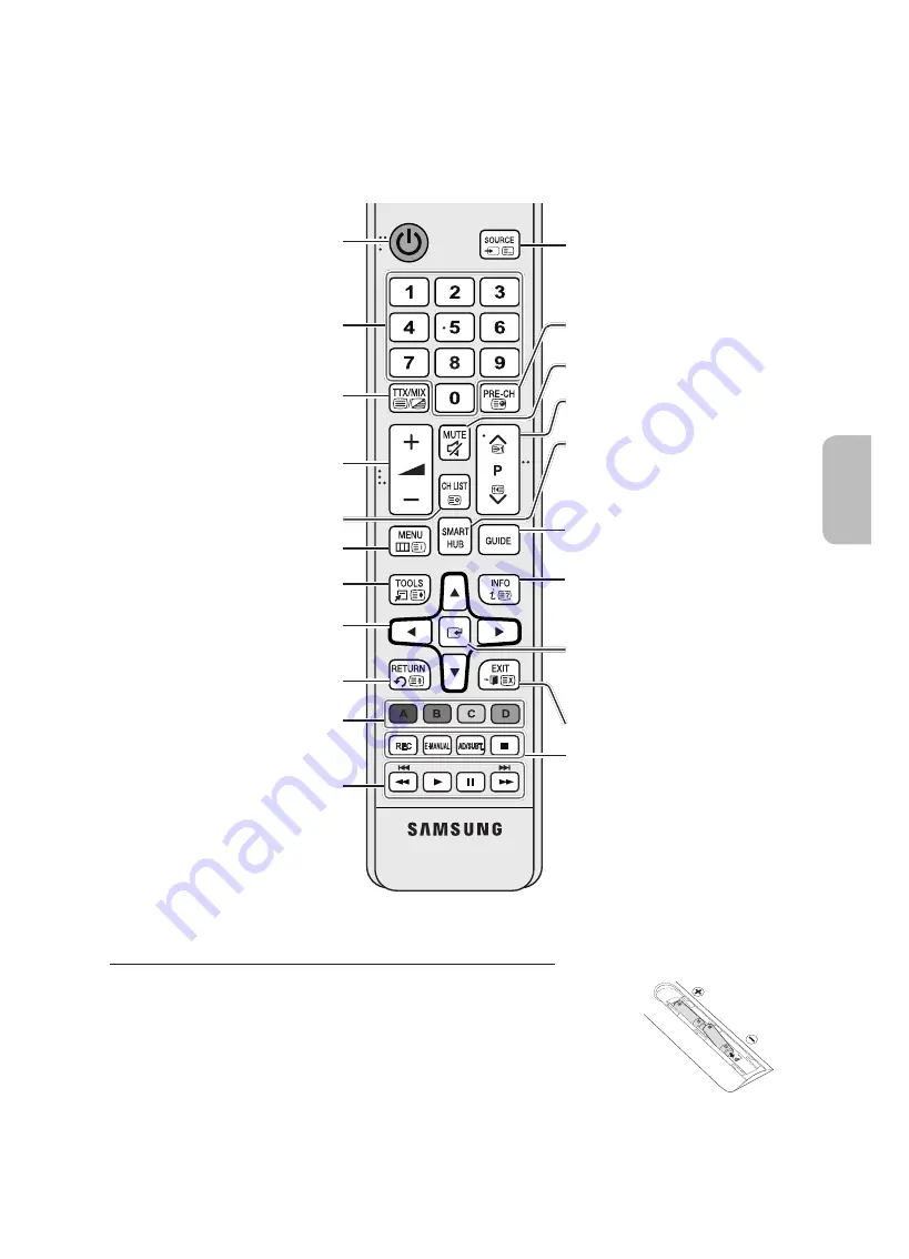 Samsung UE48JS8580 User Manual Download Page 47