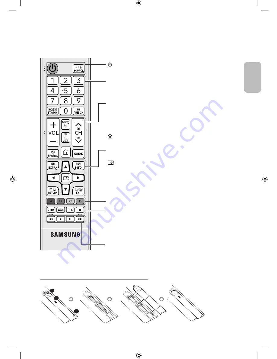 Samsung UE49K5500 Скачать руководство пользователя страница 19