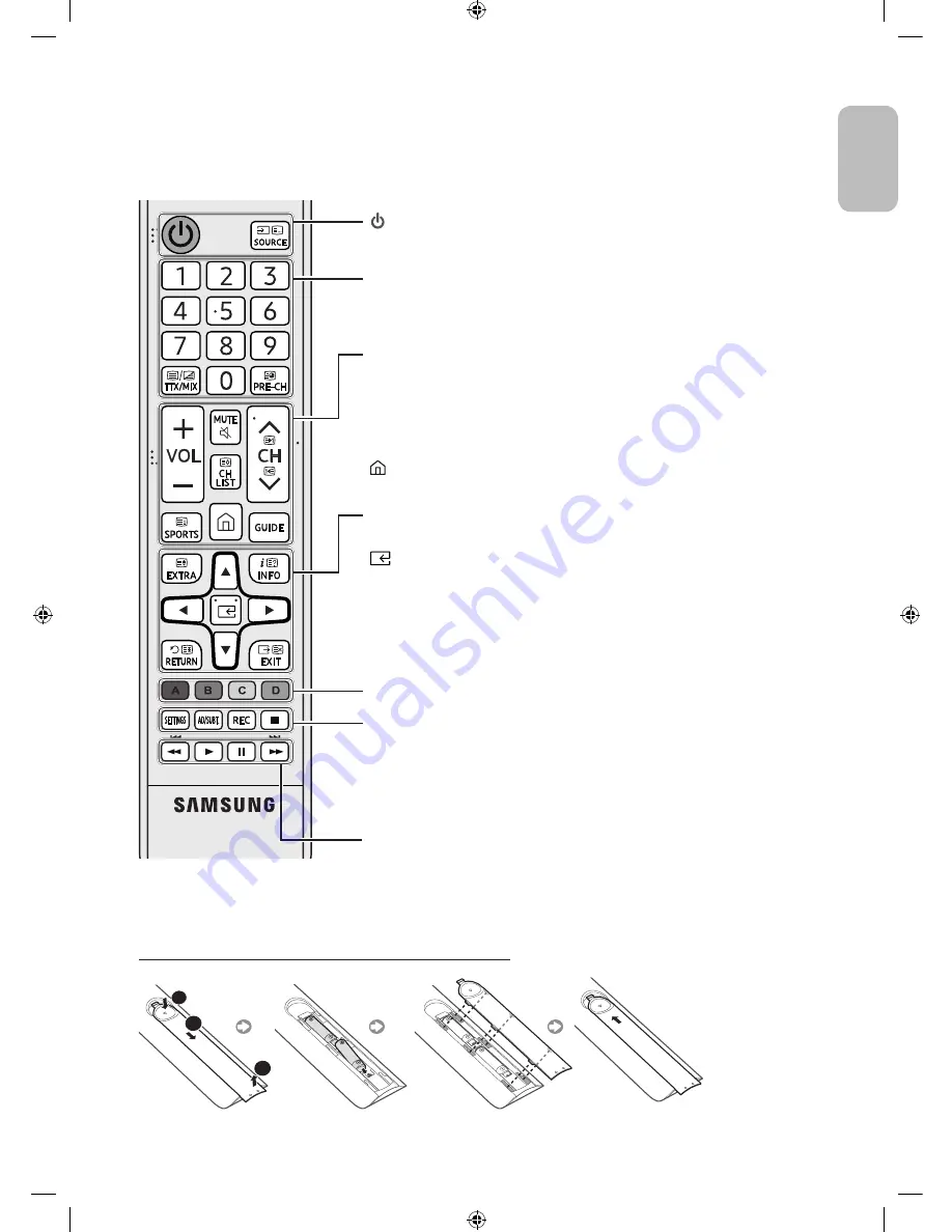 Samsung UE49K5500 Скачать руководство пользователя страница 131