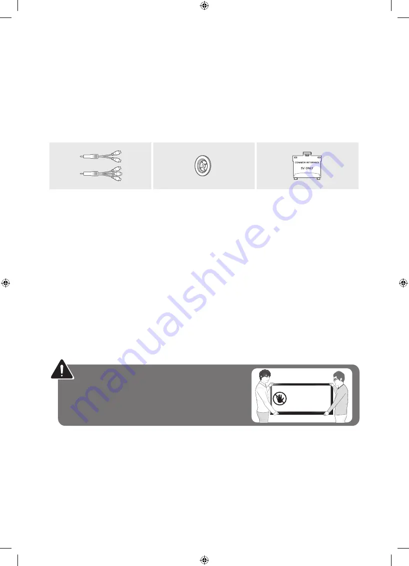 Samsung UE49MU6303U User Manual Download Page 6