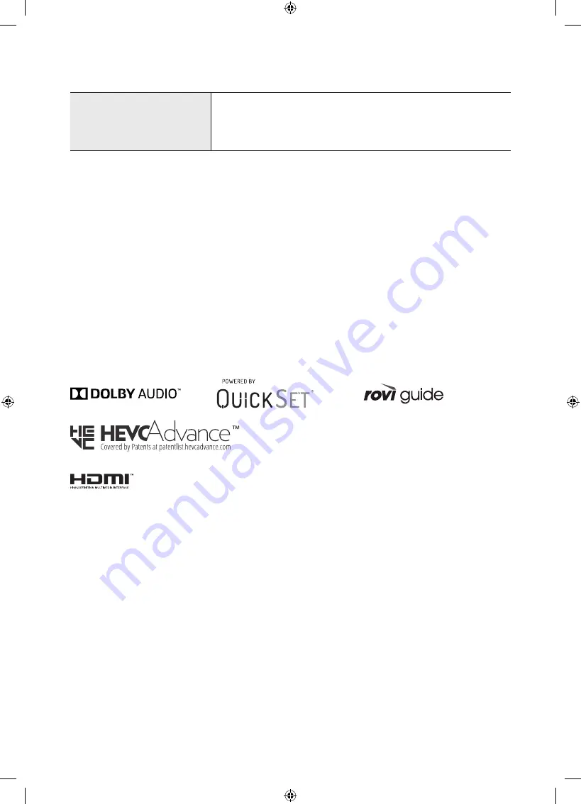 Samsung UE49NU8000 User Manual Download Page 40