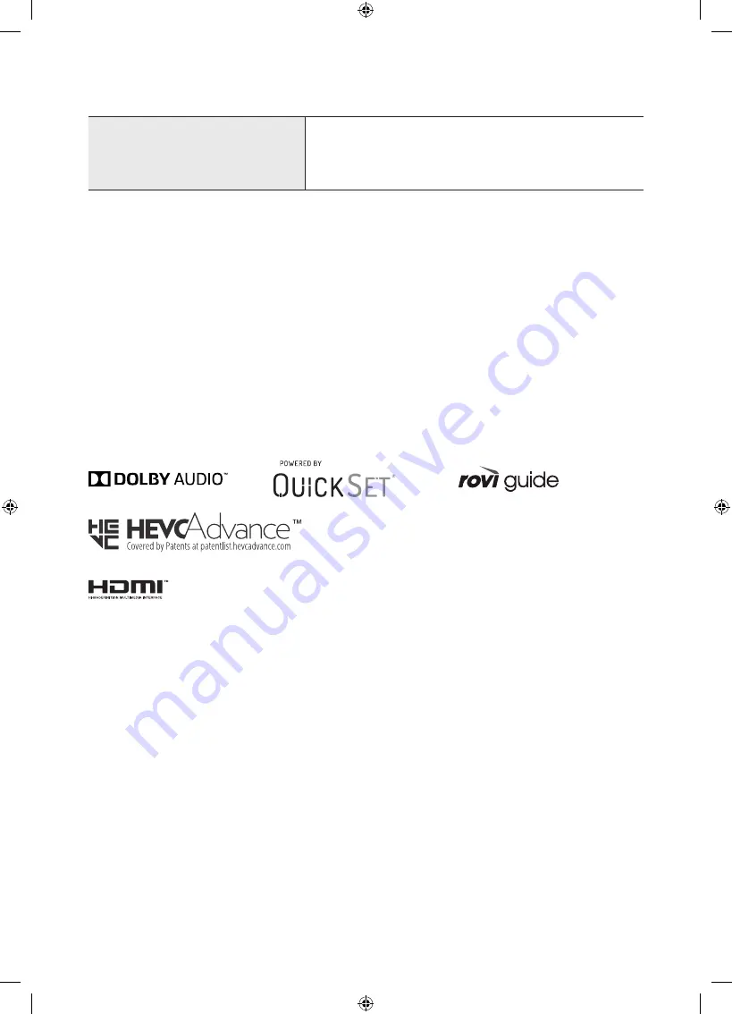 Samsung UE49NU8000 User Manual Download Page 60