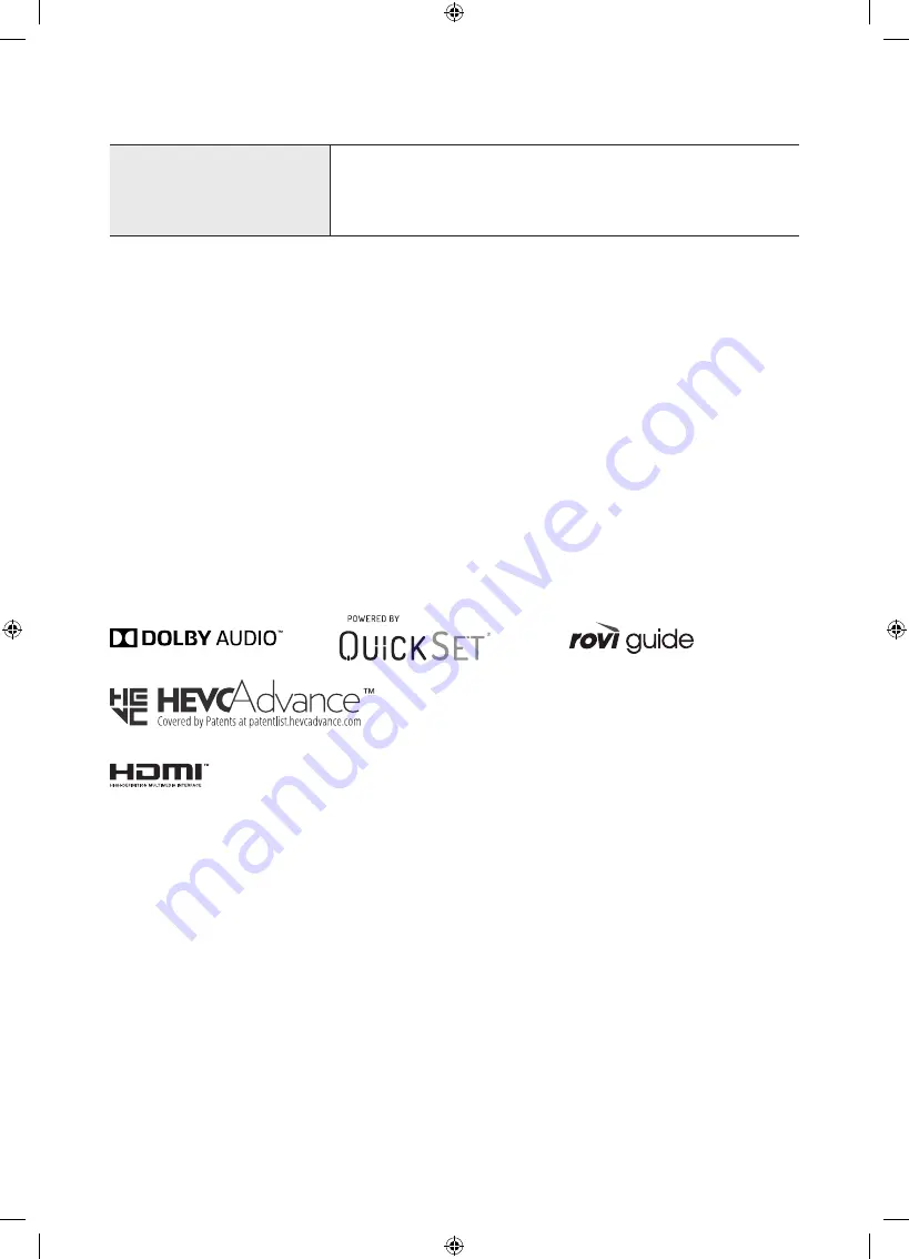 Samsung UE49NU8000 User Manual Download Page 80