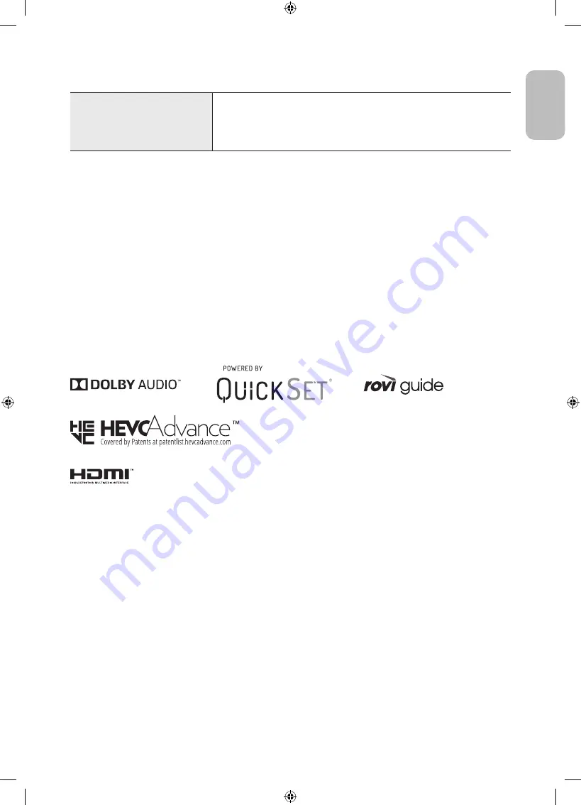 Samsung UE49RU8000U User Manual Download Page 19