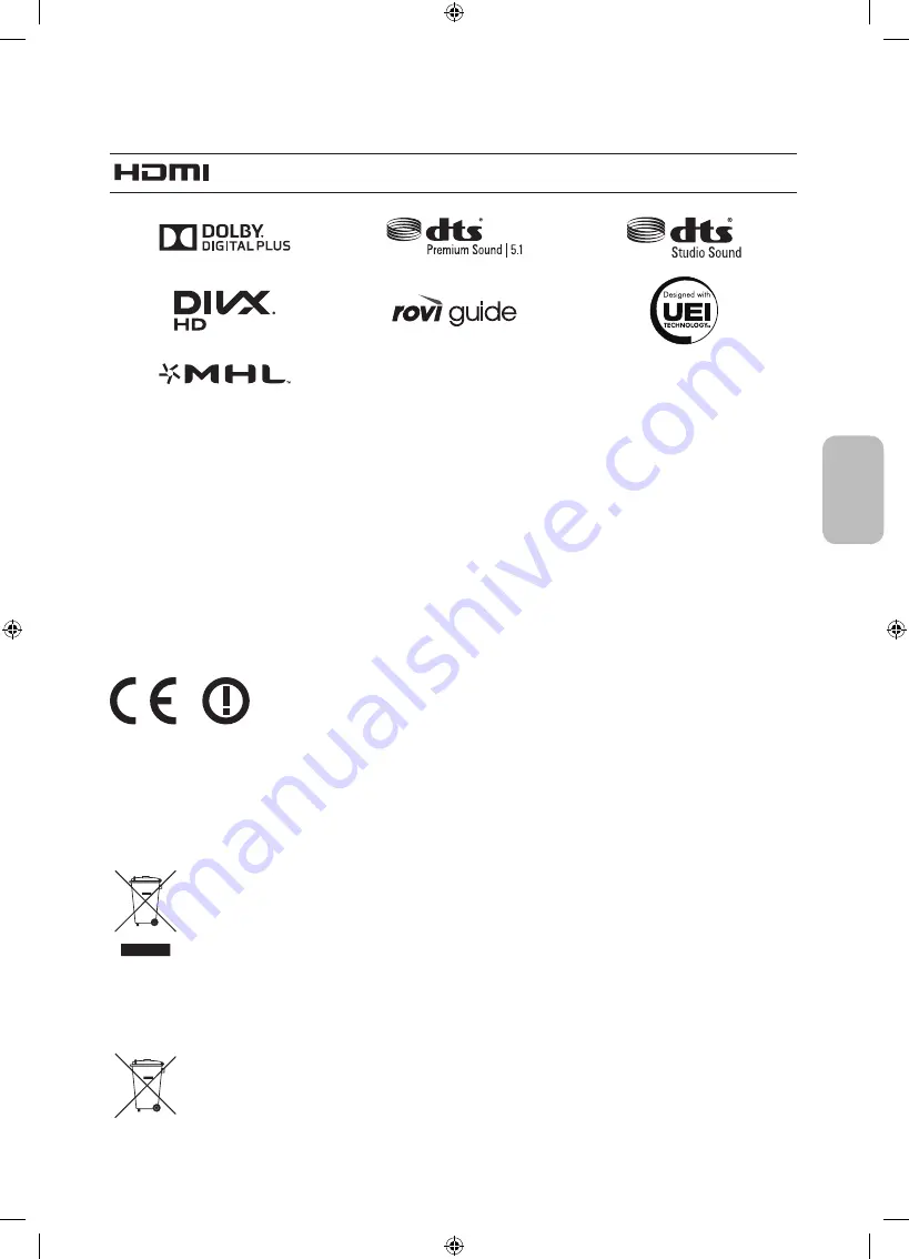 Samsung UE50HU6900U User Manual Download Page 94