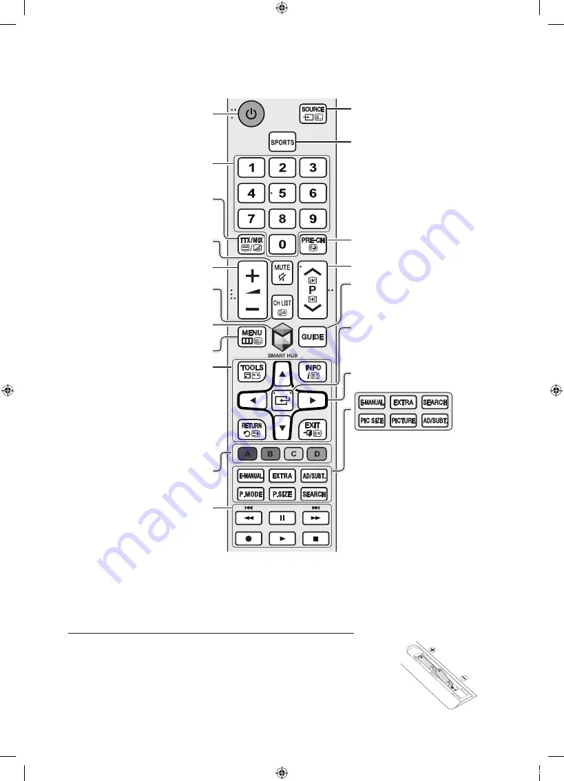 Samsung UE50JS7200U User Manual Download Page 46