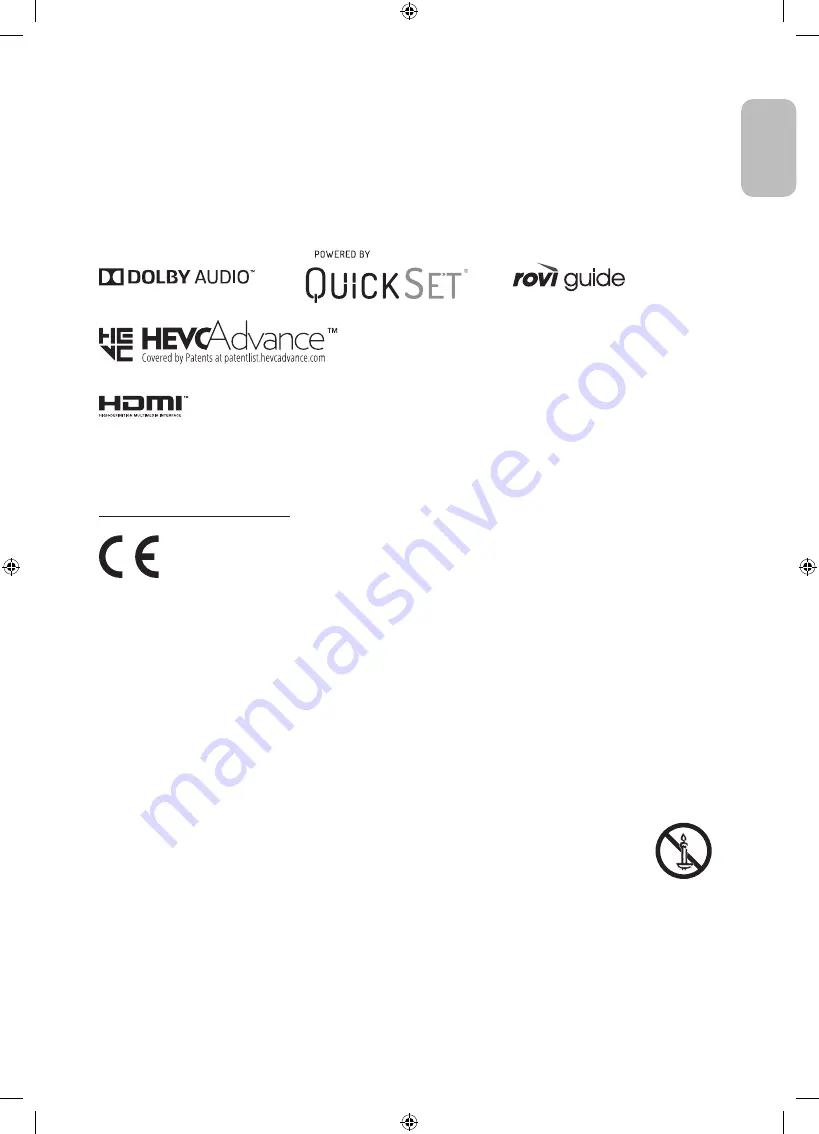 Samsung UE50TU8070 User Manual Download Page 21