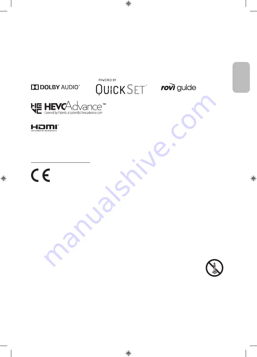 Samsung UE50TU8070 User Manual Download Page 43