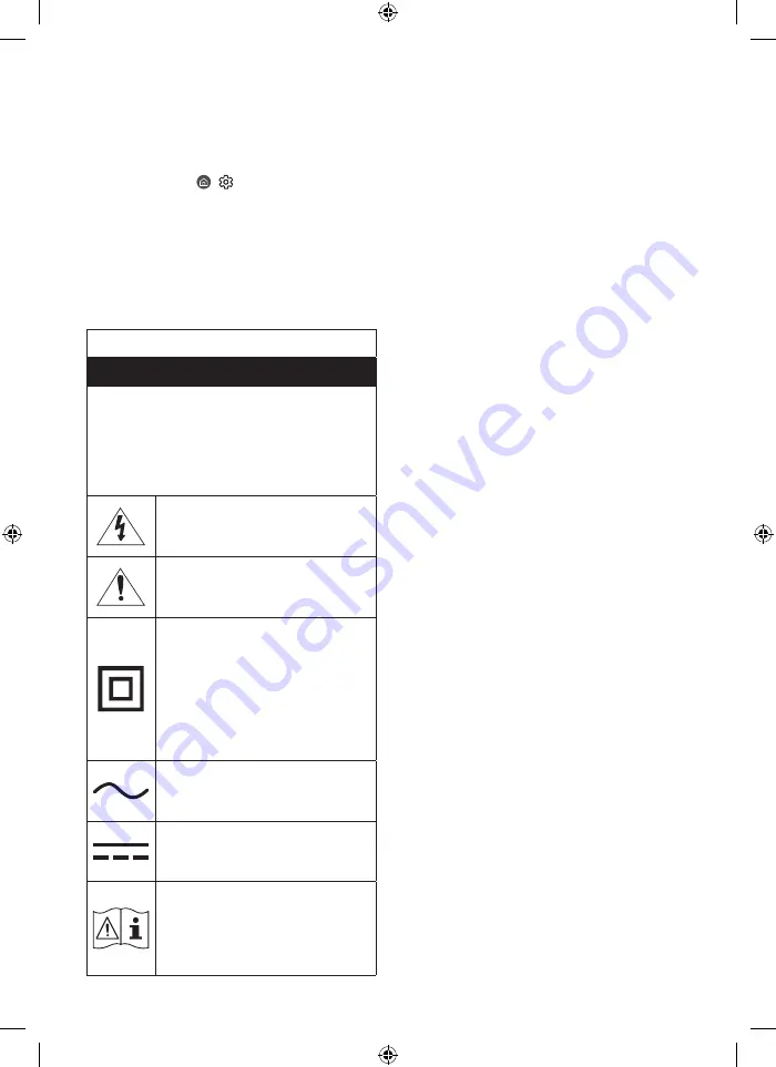 Samsung UE55AU9072UXXH Скачать руководство пользователя страница 19