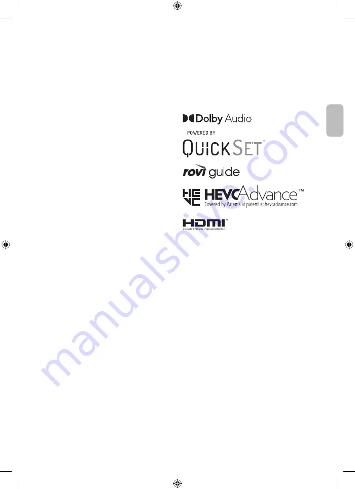 Samsung UE55BU8072UXXH User Manual Download Page 96