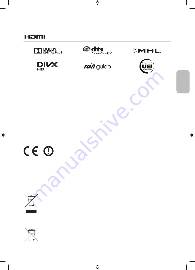 Samsung UE55H8000 User Manual Download Page 67