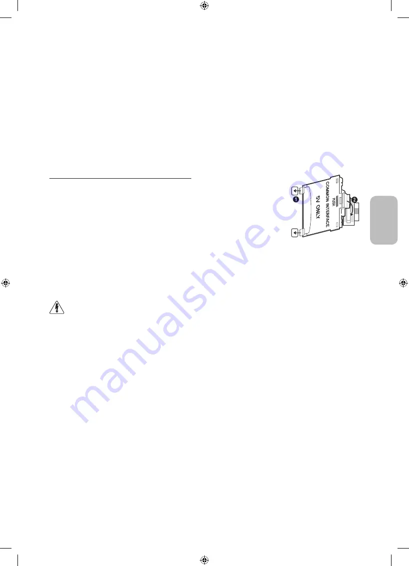 Samsung UE55H8000 User Manual Download Page 73